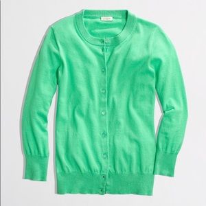 J Crew Clare Cardigan XXS. Excellent condition!